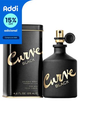 Perfume Curve Black De Liz Claiborne Para Hombre 125 Ml Liz Claiborne