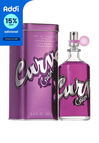 Perfume Curve Crush De Liz Claiborne Para Mujer 100 Ml Liz Claiborne