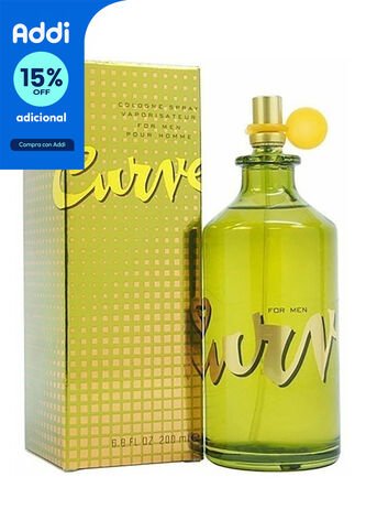 Perfume Curve De Liz Claiborne Para Hombre 200 Ml Liz Claiborne