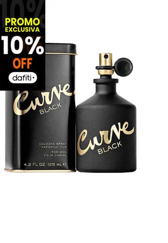 Perfume Curve Black De Liz Claiborne Para Hombre 125 Ml Liz Claiborne