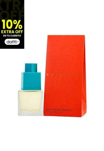 Perfume Realities De Liz Claiborne Para Mujer 100 Ml