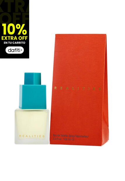 Perfume Realities De Liz Claiborne Para Mujer 100 Ml