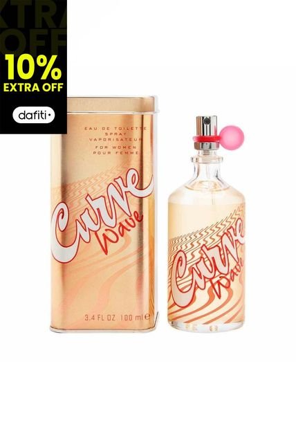 Perfume Curve Wave De Liz Claiborne Para Mujer 100 Ml