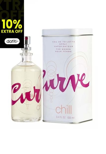 Perfume Curve Chill De Liz Claiborne Para Mujer 100 Ml