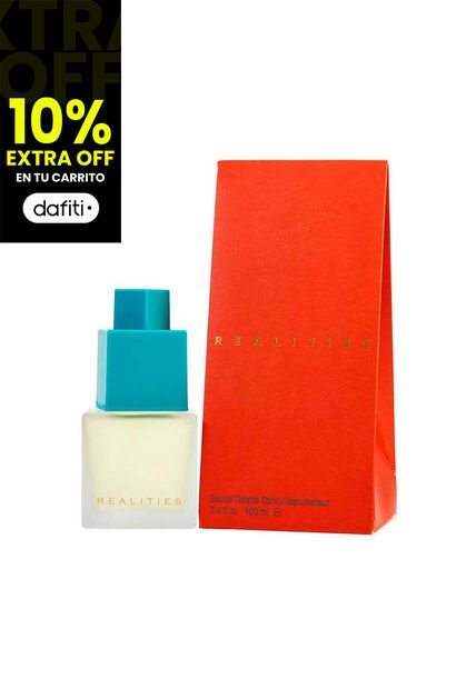 Perfume Realities De Liz Claiborne Para Mujer 100 Ml