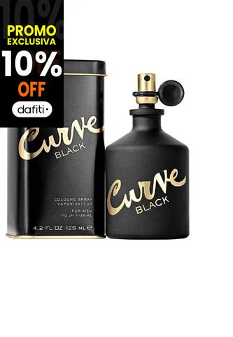 Perfume Curve Black De Liz Claiborne Para Hombre 125 Ml Liz Claiborne