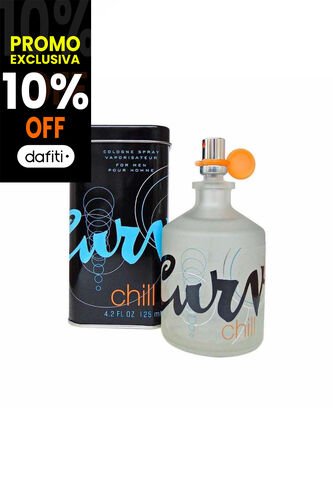 Perfume Curve Chill De Liz Claiborne Para Hombre 125 Ml Liz Claiborne