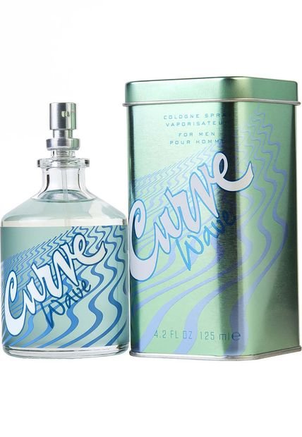 Perfume Curve Wave De Liz Claiborne Para Hombre 125 Ml