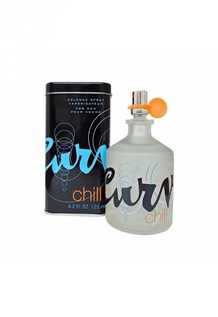 Perfume Curve Chill De Liz Claiborne Para Hombre 125 Ml