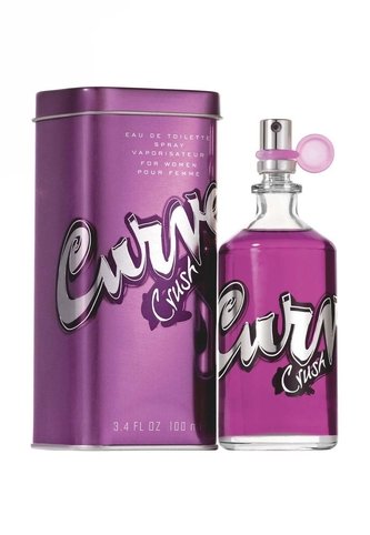 Perfume Curve Crush De Liz Claiborne Para Mujer 100 Ml Liz Claiborne