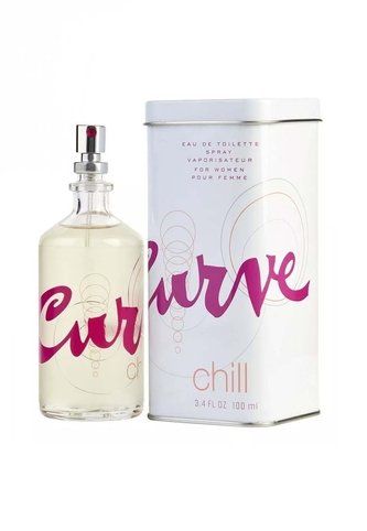 Perfume Curve Chill De Liz Claiborne Para Mujer 100 Ml Liz Claiborne