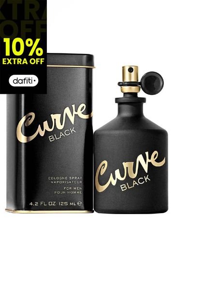 Perfume Curve Black De Liz Claiborne Para Hombre 125 Ml