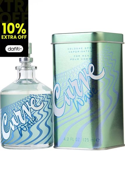 Perfume Curve Wave De Liz Claiborne Para Hombre 125 Ml