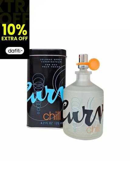 Perfume Curve Chill De Liz Claiborne Para Hombre 125 Ml