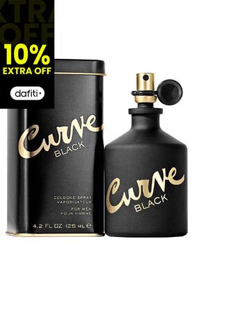 Perfume Curve Black De Liz Claiborne Para Hombre 125 Ml Liz Claiborne