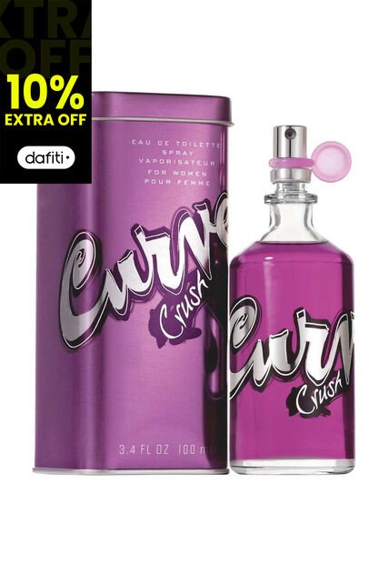 Perfume Curve Crush De Liz Claiborne Para Mujer 100 Ml