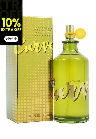 Perfume Curve De Liz Claiborne Para Hombre 200 Ml Liz Claiborne