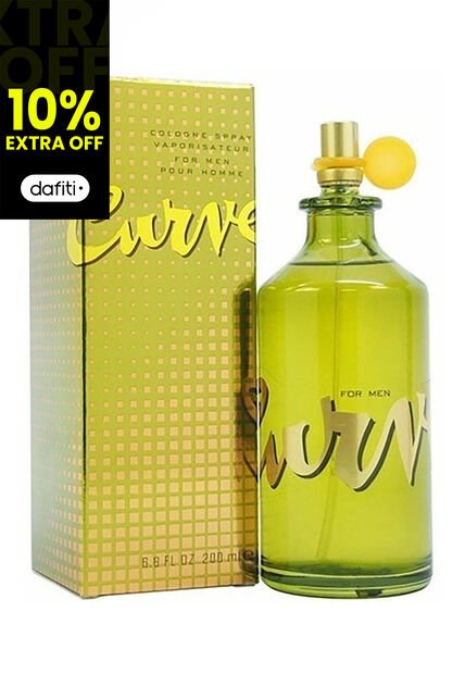 Perfume Curve De Liz Claiborne Para Hombre 200 Ml