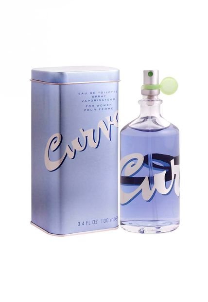 Perfume Curve De Liz Claiborne Para Mujer 100 Ml