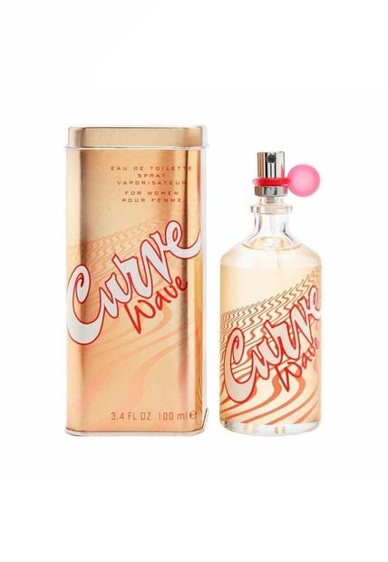 Perfume Curve Wave De Liz Claiborne Para Mujer 100 Ml