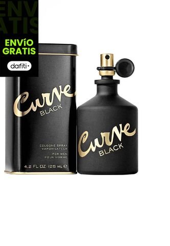 Perfume Curve Black De Liz Claiborne Para Hombre 125 Ml Liz Claiborne