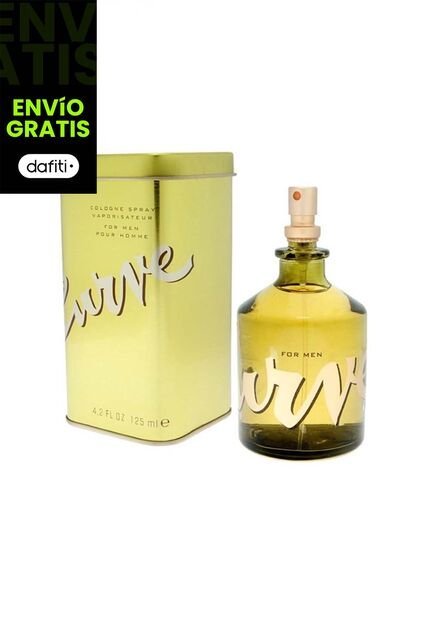 Perfume Curve De Liz Claiborne Para Hombre 125 Ml