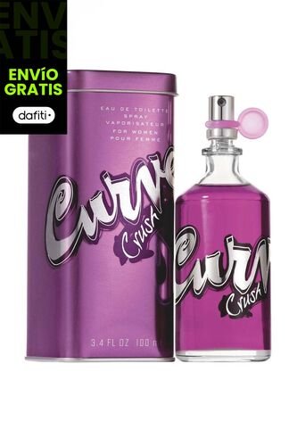 Perfume Curve Crush De Liz Claiborne Para Mujer 100 Ml Liz Claiborne