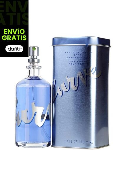 Perfume Curve De Liz Claiborne Para Mujer 100 Ml