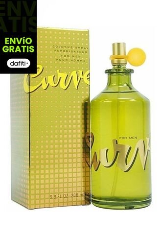 Perfume Curve De Liz Claiborne Para Hombre 200 Ml Liz Claiborne