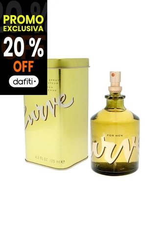 Perfume Curve De Liz Claiborne Para Hombre 125 Ml Liz Claiborne