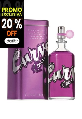Perfume Curve Crush De Liz Claiborne Para Mujer 100 Ml Liz Claiborne