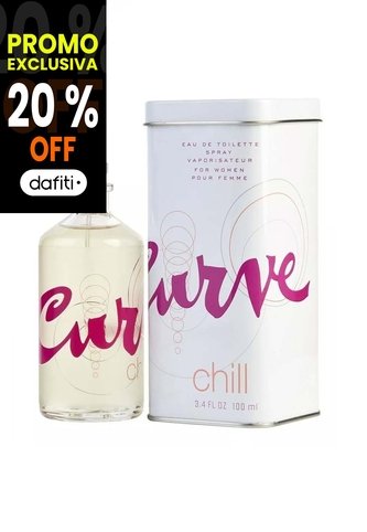 Perfume Curve Chill De Liz Claiborne Para Mujer 100 Ml Liz Claiborne