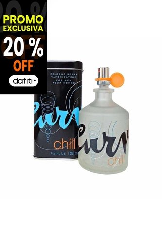 Perfume Curve Chill De Liz Claiborne Para Hombre 125 Ml Liz Claiborne