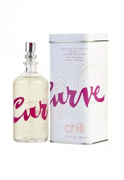 Perfume Curve Chill De Liz Claiborne Para Mujer 100 Ml