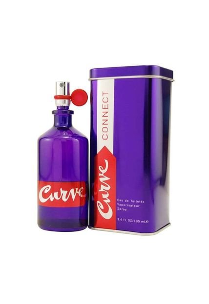 Perfume Curve Connect De Liz Claiborne Para Mujer 100 Ml