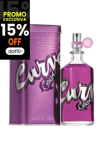 Perfume Curve Crush De Liz Claiborne Para Mujer 100 Ml Liz Claiborne