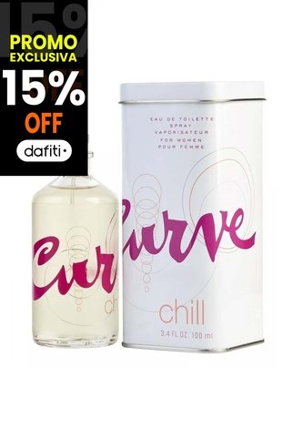 Perfume Curve Chill De Liz Claiborne Para Mujer 100 Ml Liz Claiborne