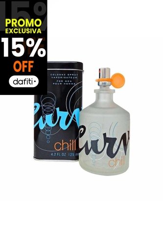 Perfume Curve Chill De Liz Claiborne Para Hombre 125 Ml Liz Claiborne
