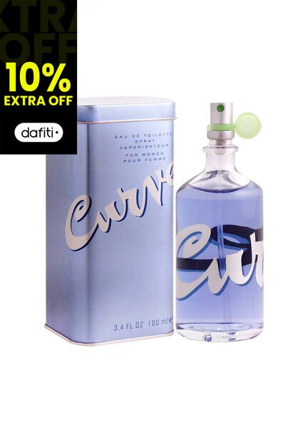Perfume Curve De Liz Claiborne Para Mujer 100 Ml