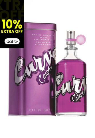 Perfume Curve Crush De Liz Claiborne Para Mujer 100 Ml Liz Claiborne