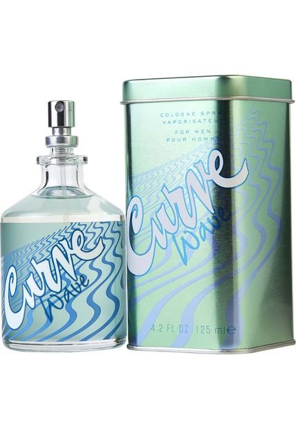 Perfume Curve Wave De Liz Claiborne Para Hombre 125 Ml