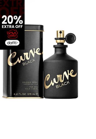 Perfume Curve Black De Liz Claiborne Para Hombre 125 Ml Liz Claiborne