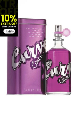 Perfume Curve Crush De Liz Claiborne Para Mujer 100 Ml Liz Claiborne