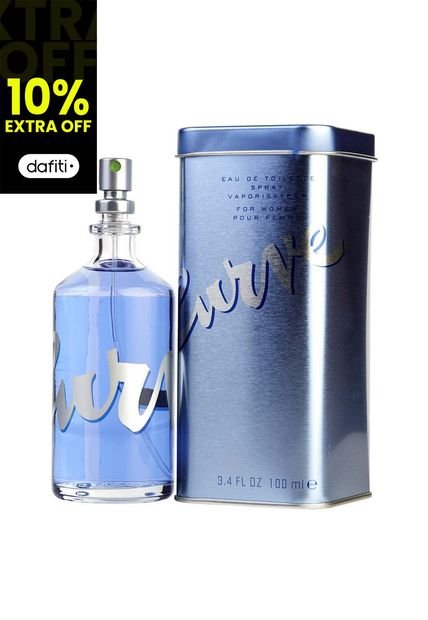 Perfume Curve De Liz Claiborne Para Mujer 100 Ml