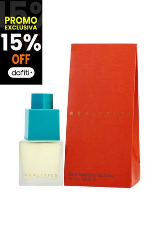 Perfume Realities De Liz Claiborne Para Mujer 100 Ml Liz Claiborne