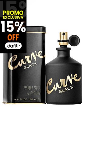 Perfume Curve Black De Liz Claiborne Para Hombre 125 Ml Liz Claiborne