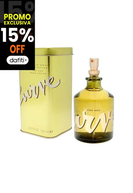 Perfume Curve De Liz Claiborne Para Hombre 125 Ml