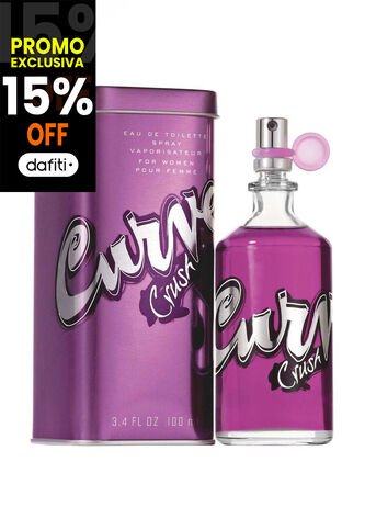 Perfume Curve Crush De Liz Claiborne Para Mujer 100 Ml Liz Claiborne