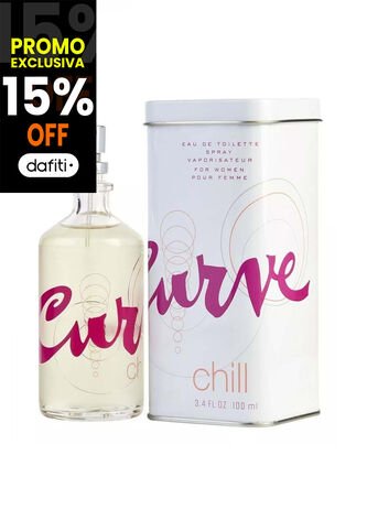 Perfume Curve Chill De Liz Claiborne Para Mujer 100 Ml Liz Claiborne