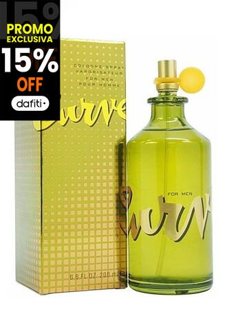 Perfume Curve De Liz Claiborne Para Hombre 200 Ml Liz Claiborne